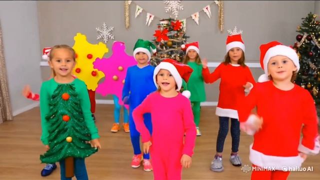 Веселые песни для детей - 🎅Российский Дед Мороз🌲❄️?