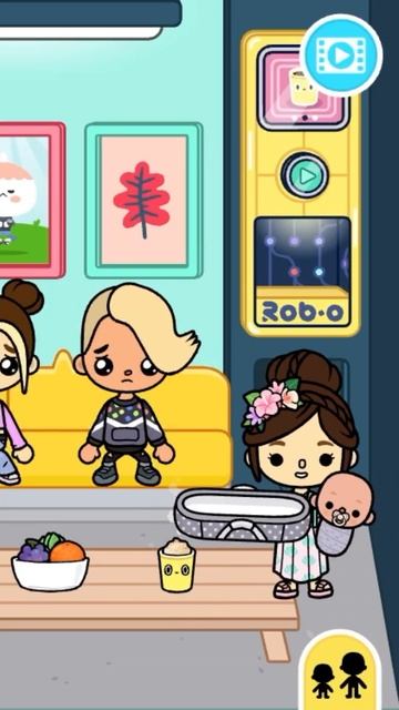 Ребёнок Стефани😮💗 #game #токабока #токабокаворлд смотреть онлайн