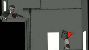 Хенк против Трики madness combat