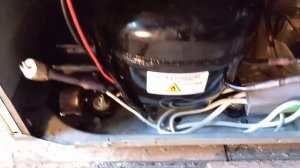 Переделка  инверторного холодильника