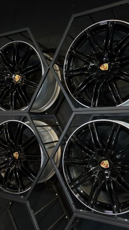 Оригинальные диски R21 Porsche Cayenne