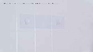 UMBRA Комплект от 2 бр. стенен органайзер за баня "CUBIKO"