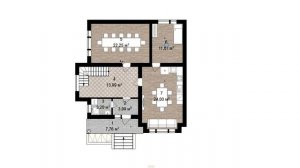 Проект двухэтажного дома 10.7х10.6. 160 м2#архитектура #прое