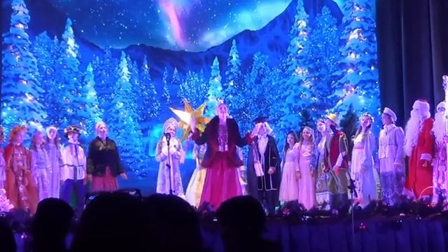 Песня "Рождество" на мотив песни "Новый год" из мультфи? смотреть онлайн