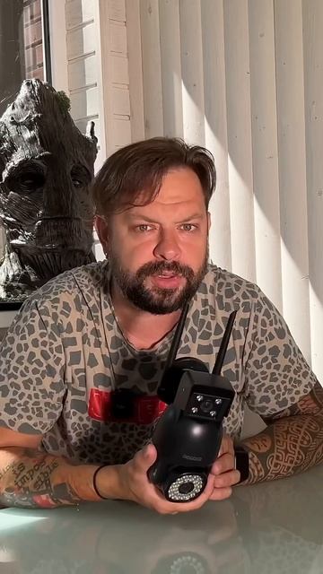 Уличная камера видеонаблюдения Reggo Smart 4g смотреть онлайн