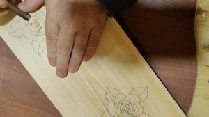 Ежедневно по не многу, продолжение изготовление деталей полки для парфюмерии часть 2