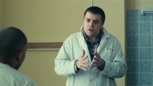 Интерны: Лобанов доказывает африканцу что он больше р?