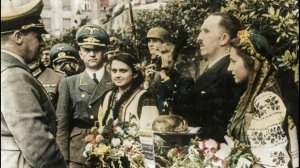 Какие регионы Украины в 1941-м году встречали немцев с хлебом и солью?