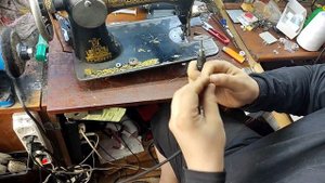 Ремонт регулятора натяжения нити, швейная машинка Singer