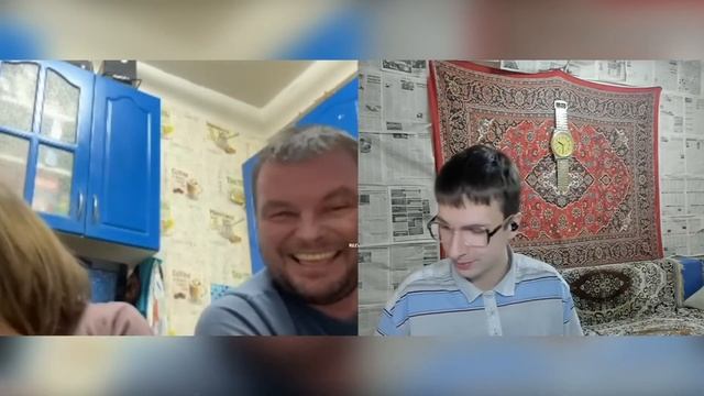 БОТАН НАШЕЛ СВОИХ РОДИТЕЛЕЙ / ЧАТ РУЛЕТКА