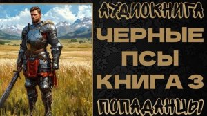 АУДИОКНИГА ПОПАДАНЦЫ: ЧЕРНЫЕ ПСЫ. КНИГА 3