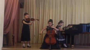 Ханина Софья Сарабанда d-mollИ.С.Бах 17 марта 2019