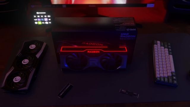 Nvidia против AMD в RTX в 2025 году. Radeon наконец-то догнали Nvidia?
