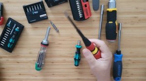 WERA / VESSEL / GEDORE. ИДЕАЛЬНАЯ ОТВЕРТКА ПРОФИ