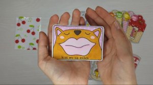 Распаковка бумажной косметики💕 Много новинок✨ Бумажная косметика, бокс🌟 Ево4ка