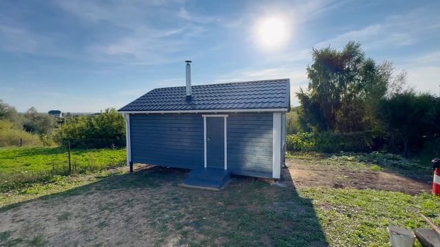 Отзыв на баню из профбруса ч.1 смотреть онлайн