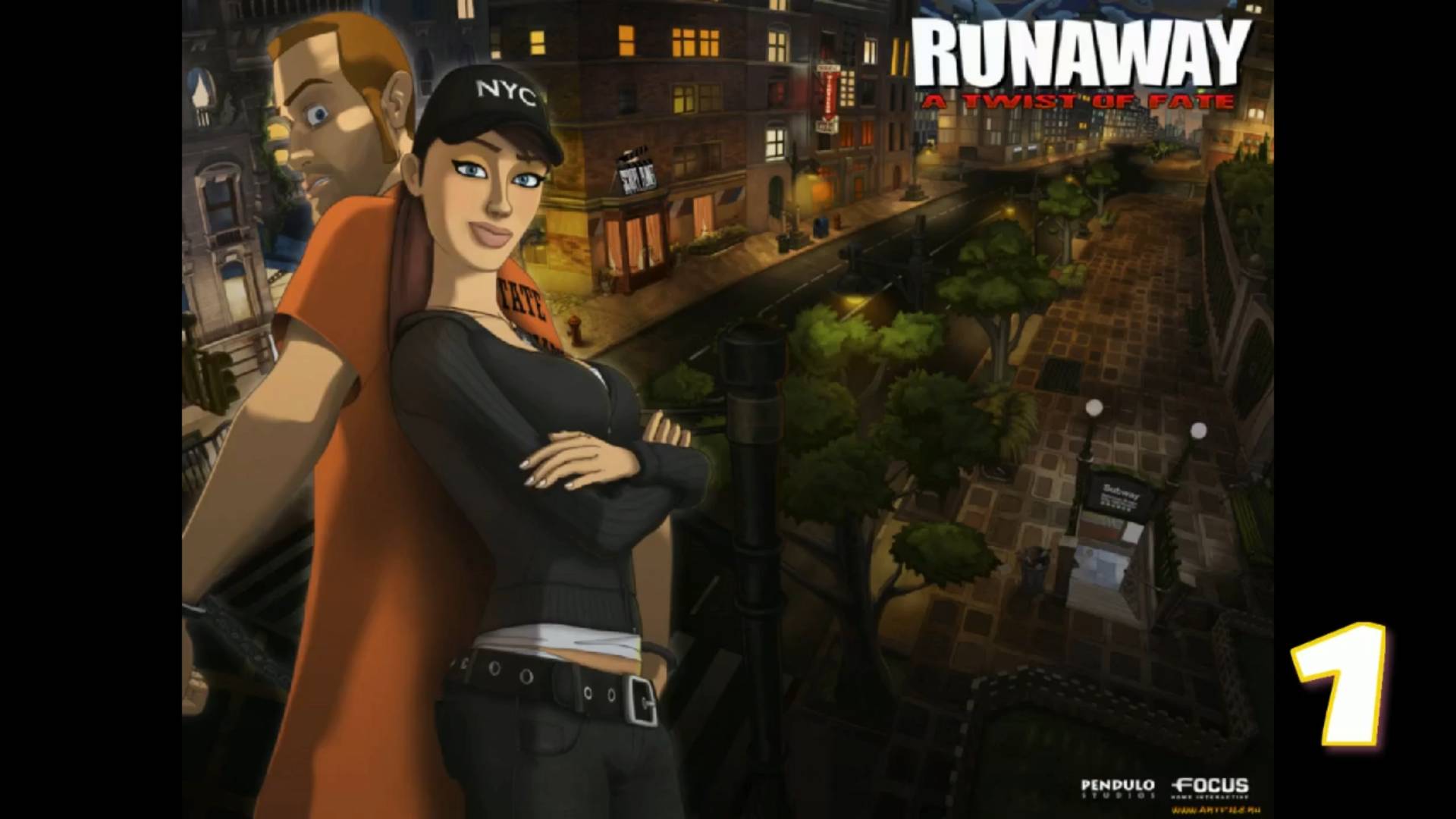 Квест Runaway 3: Поворот судьбы #1 - Странные дела на кладбище