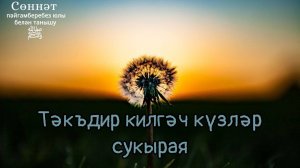 Тәкъдир килгәч күзләр сукырая | Рамил Гәйнетдинов