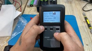 Тестер YR 1035+ Огляд розпаковкаДля провірки акумуляторі