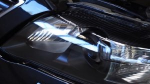BI-LED линзы + REFIT NEW ДХО поворотник Камри 40 | тюнинг фар Toyota Camry V40