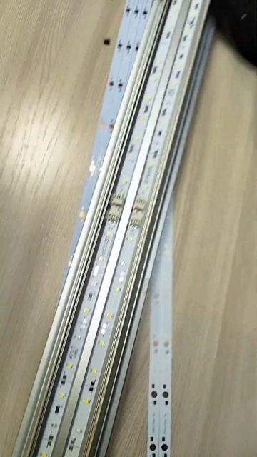 Демонтаж оргстекла в светильнике Biodesign смотреть онлайн