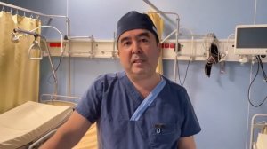 Операция по удалению камня из мочевого пузыря