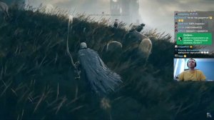 Папич играет в Elden ring: Shadow Of The Erdtree! Я в ДЛС! 6