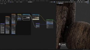 Материал дерева в BLENDER | Процедурная текстура