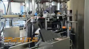 Линия по разливу смазочных материалов German Mirror Lubricants and Greases