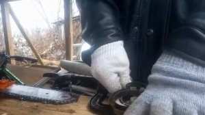 Как намотать пружину стартера бензопилы, мотокосы и другого устройства со стартером "быстрый старт".