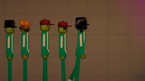 "Стеклянный Мост" Игра в Кальмара В Melon Playground | 4 Серия