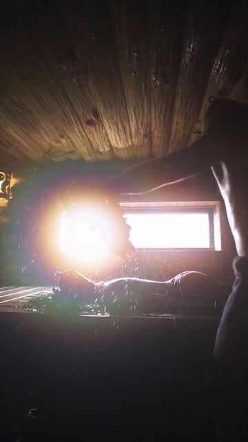 Спа-баня на дровах Квітучий: пар, вінник, льодяні контр смотреть онлайн