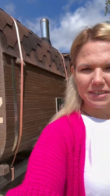 Баня на колесах😜 #мирошниковы #путешествиепороссии смотреть онлайн