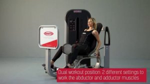 1MTH093 – Adductor Abductor Machine