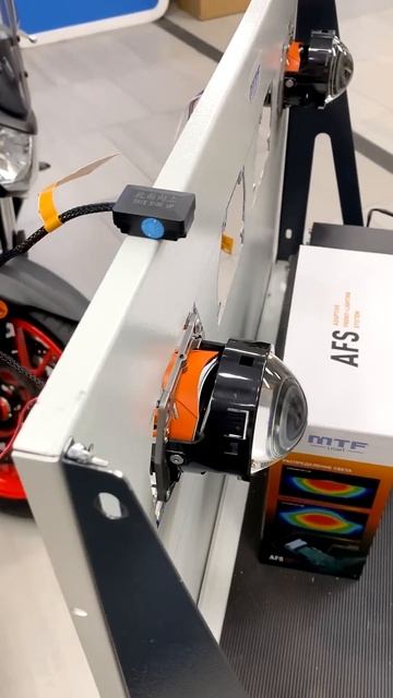 Система адаптивного освещения AFS BiLed от MTFLight смотреть онлайн