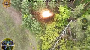 Апти Алаудинов "АХМАТ". Работа операторов БПЛА группы "Хохла"