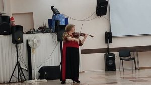 Концерт Елены Ермониной в санатории "Кедровый бор" г.Кемерово.
