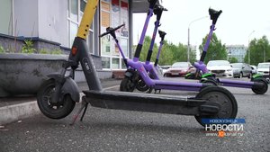 В Новокузнецке растет количество ДТП с участием электросамокатов