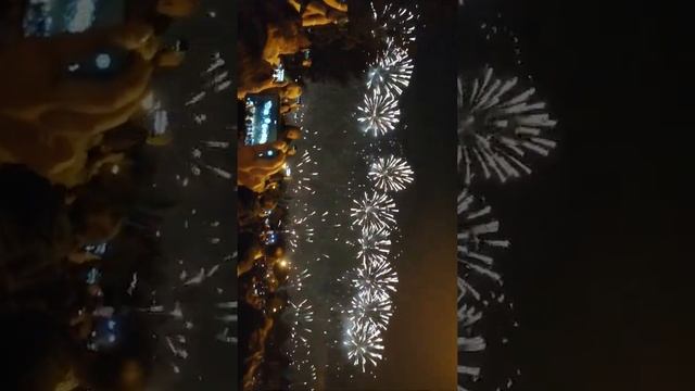 Международный фестиваль фейерверков 2019, выступление российской команды смотреть онлайн
