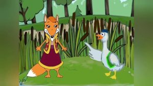 Торна белән төлке (балаларга әкият)