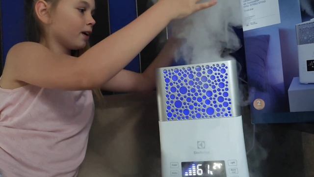Видеообзор на увлажнитель " Electrolux " смотреть онлайн
