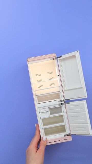 РАСПАКОВКА САМОГО МАЛЕНЬКОГО В МИРЕ ХОЛОДИЛЬНИКА #shorts смотреть онлайн