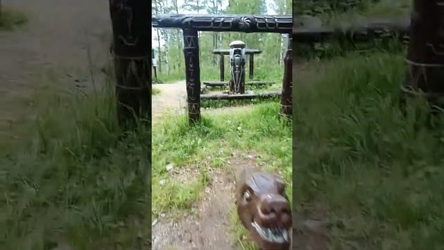 Разные тайны что такое Ангел Единой надежды? Обрядные столбы? Олень руси.