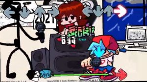 против троля в fnf VS Trollface Friday Night Funkin'