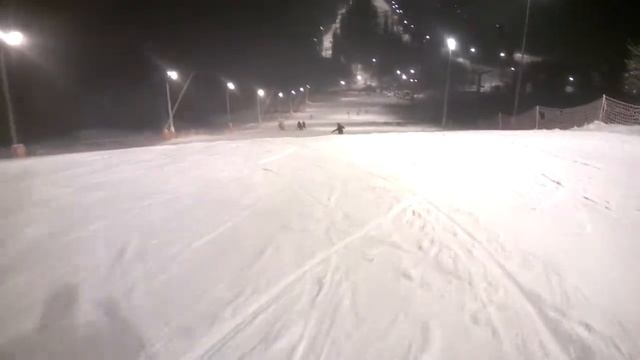 Резанные повороты на сноуборде