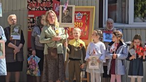 Репортаж "Бессмертный полк. Златоустовский храм",11.05.25, г. Ялта (В.Гончаренко)