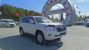 Toyota Land Cruiser Prado 2,8 л. Дизель АКПП  (177 л.с.) 4WD 2019