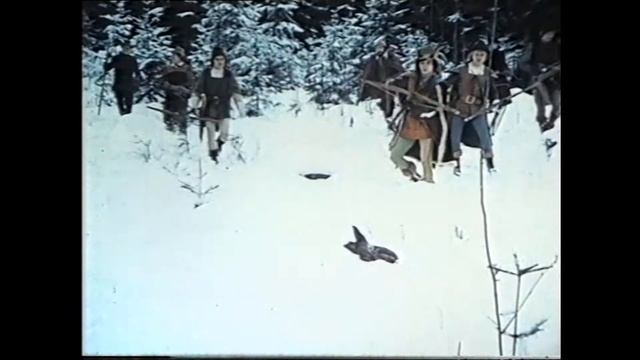 «Три орешка для Золушки». ГДР-ЧССР, 1973г., сказка смотреть онлайн