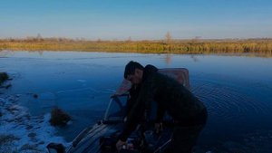 Южноуральское водохранилище подводная охота