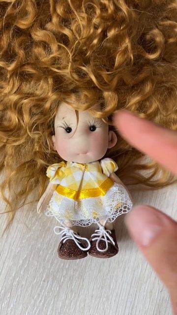 Куколка брелок 12 см ждёт прическу смотреть онлайн
